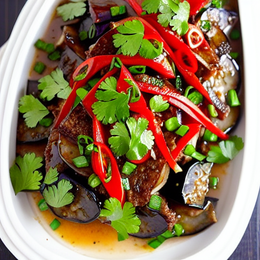 Beef and Eggplant Salad