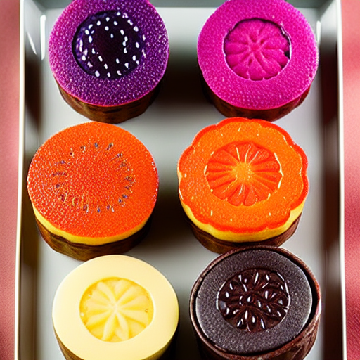 Fruit Mooncake