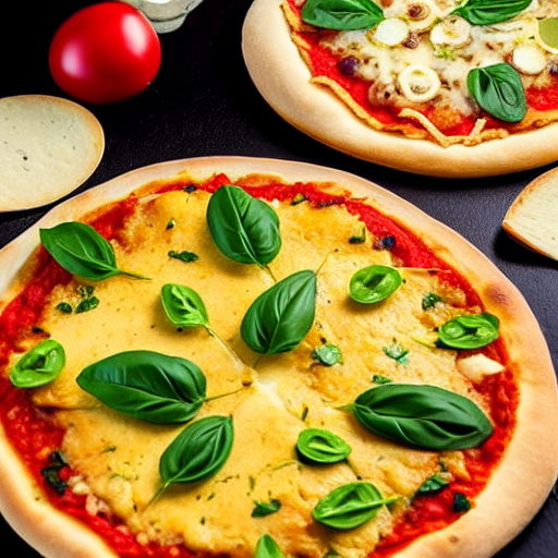 Pizza de Queijo Minas