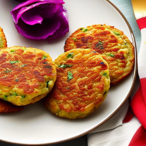 Crispy Potato Cakes