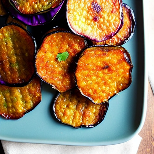 Eggplant Chips