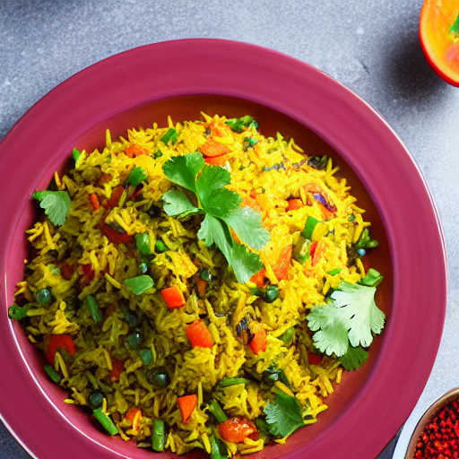 Riz aux Épices
