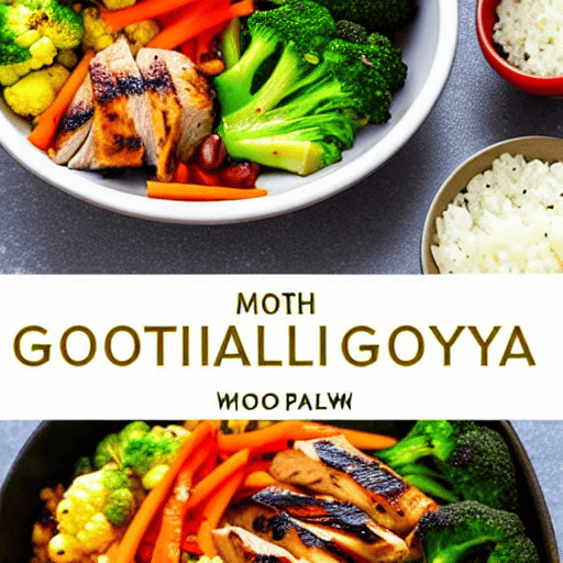 Yaki Goya Bowl