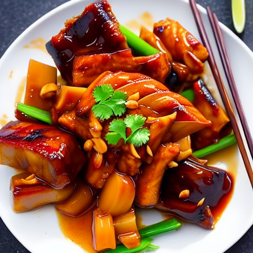 Cantonese BBQ Jackfruit