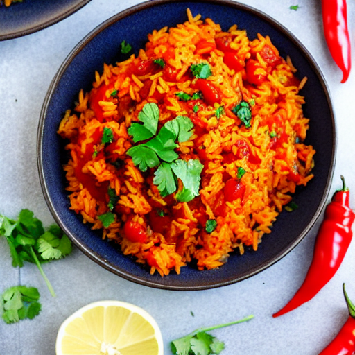 Spicy Tomato Rice