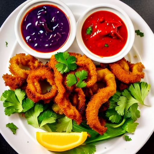 Fried Calamari