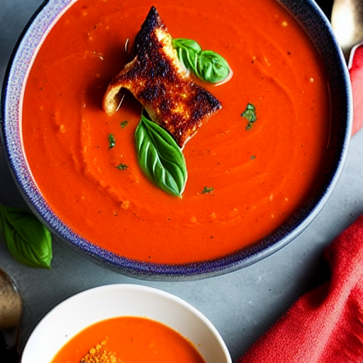 Spiced Tomato Soup