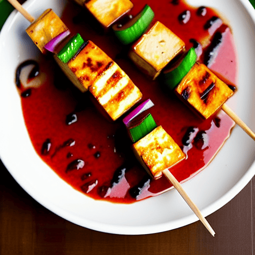 Kushi Yaki Tofu