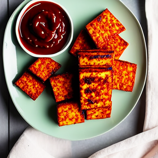 Korean Gochujang Tofu