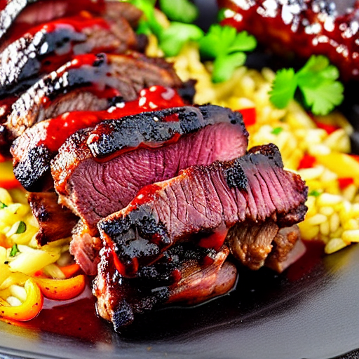 Costela de Boi ao Barbecue