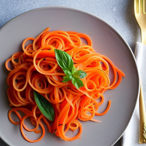 Carrot Noodles