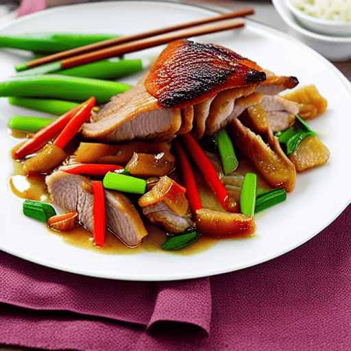 Cantonese Roast Pork