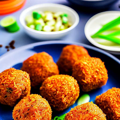 Savory Rice Balls