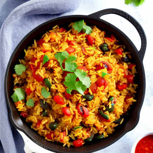 Arroz al Chipotle