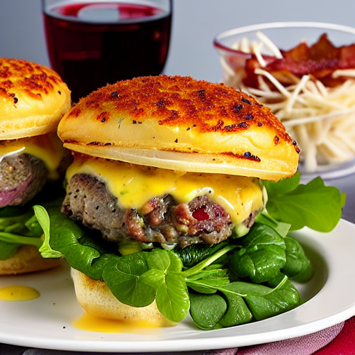 Tartiflette Burger
