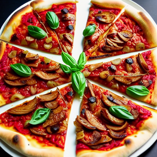 Jiangsu Duck Pizza