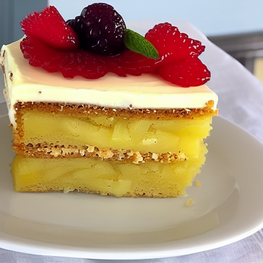 Pineapple Cake