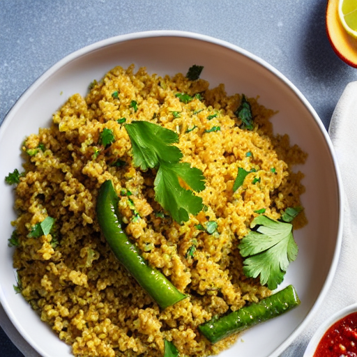 Gluten-Free Kısır