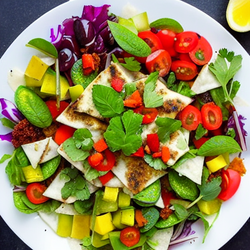 Fattoush Salad