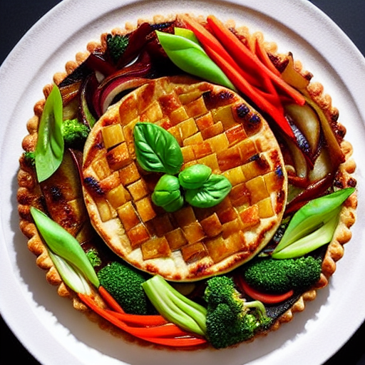 Zhejiang Vegetable Tart