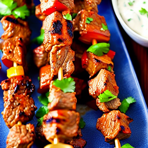 Beef Tikka Skewers