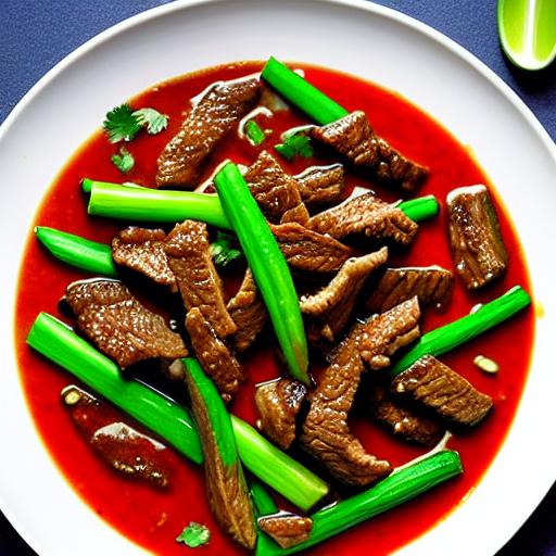 Coriander Beef