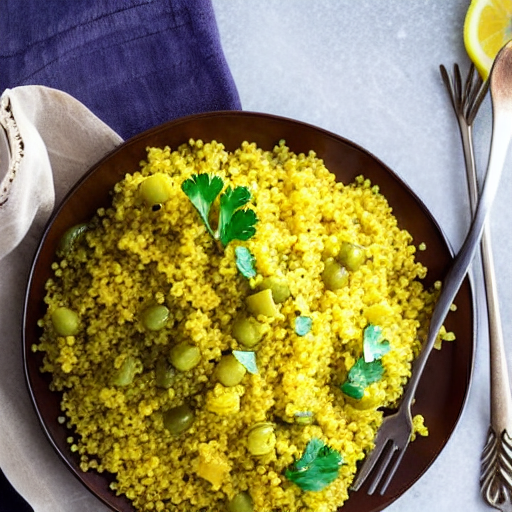 Preserved Lemon Couscous
