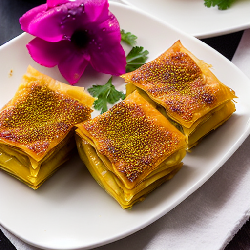 Keto Baklava