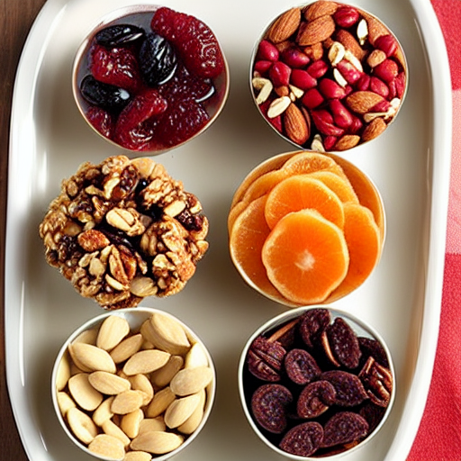 Fruit and Nut Energy Bites