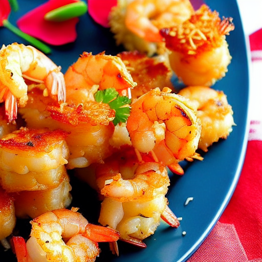 Coconut Shrimp Bites
