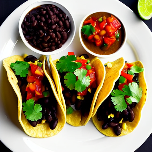 Tacos de Espinacas