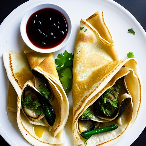 Vegan Crêpes de Mer