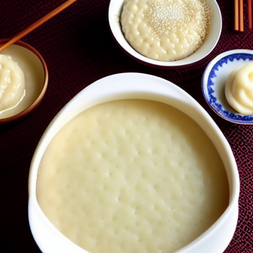 Chaozhou Rice Pudding
