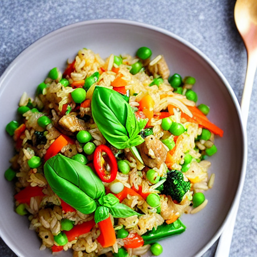 Basil Fried Rice