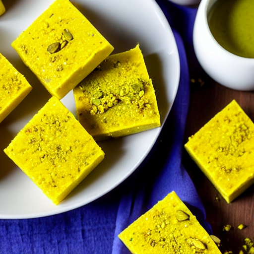Kesar Pista Barfi