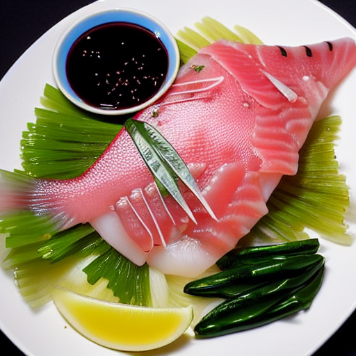 Fugu Sashimi