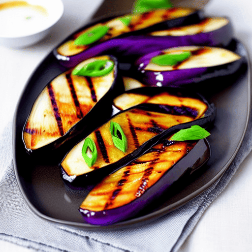 Grilled Miso Eggplant