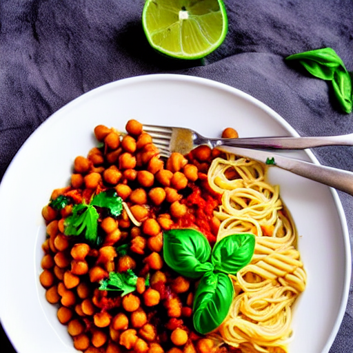Pasta Chole