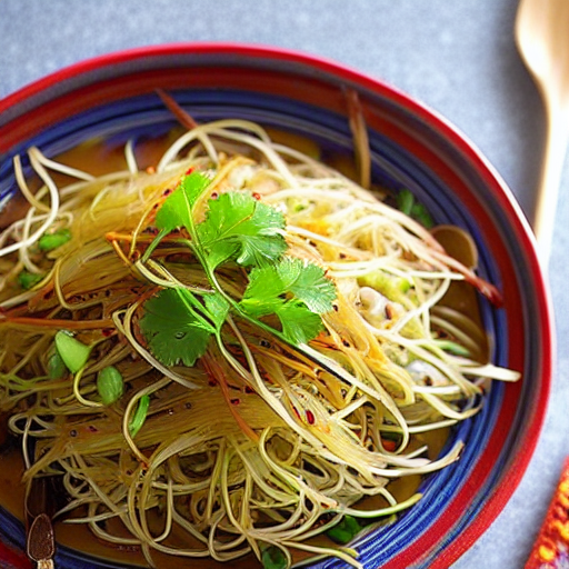 Banchan Bean Sprouts