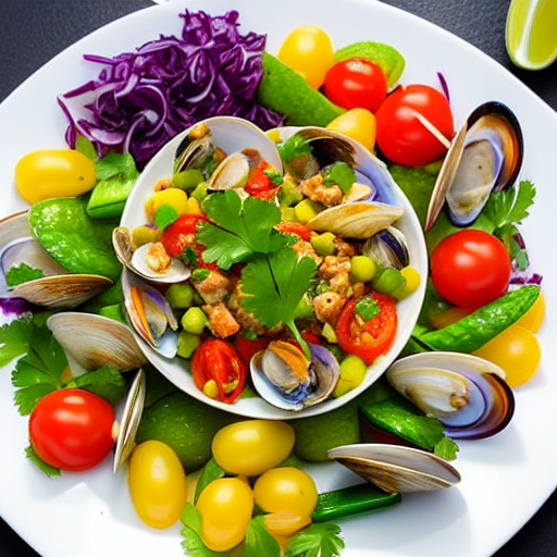 Ensalada de Almejas