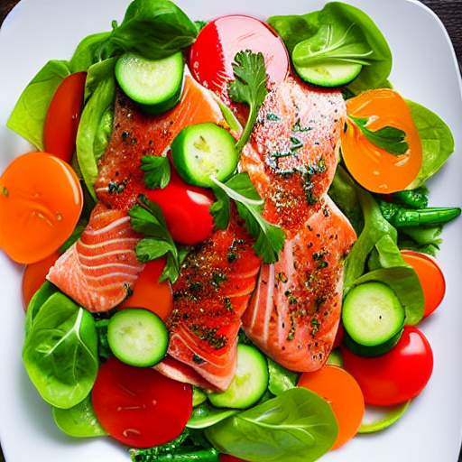 Insalata di Salmone