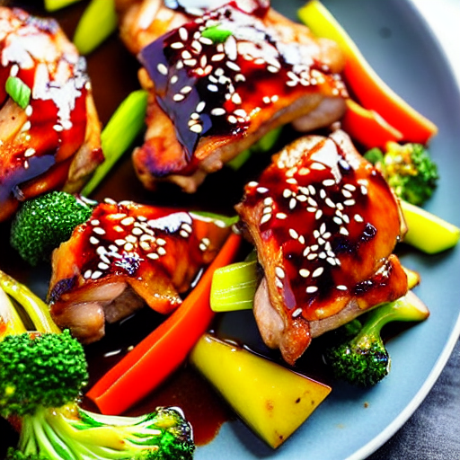 Tori no Teriyaki