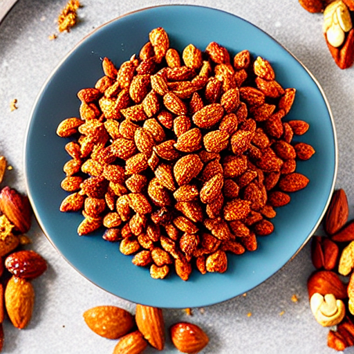 Gochugaru Roasted Nuts