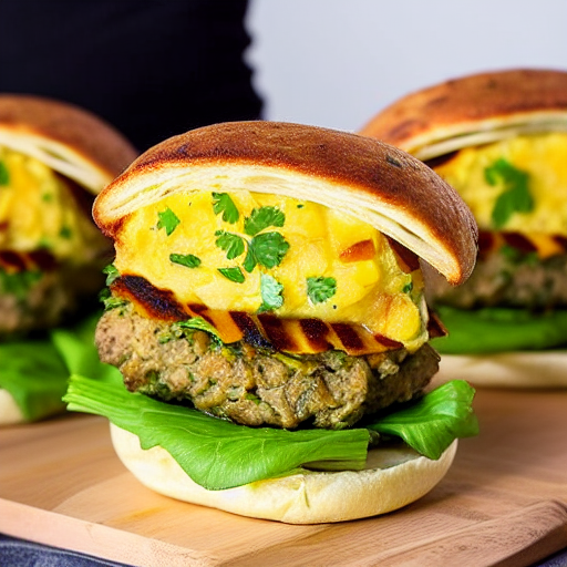 Tortilla de Patatas Burger