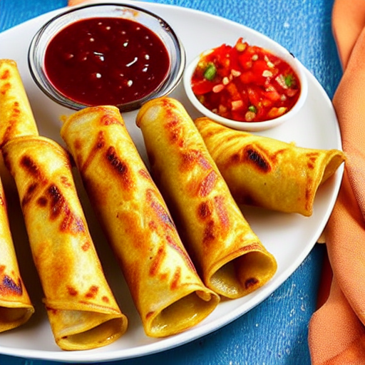 Flautas de Pollo