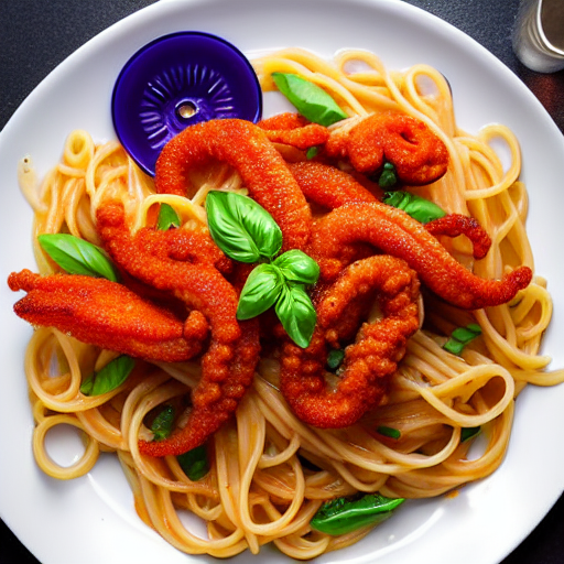 Pasta con Calamares