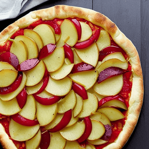 Tarte aux Pommes de Terre