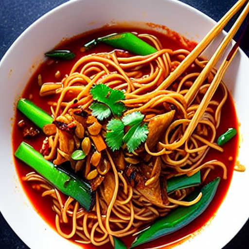 Szechuan Noodles