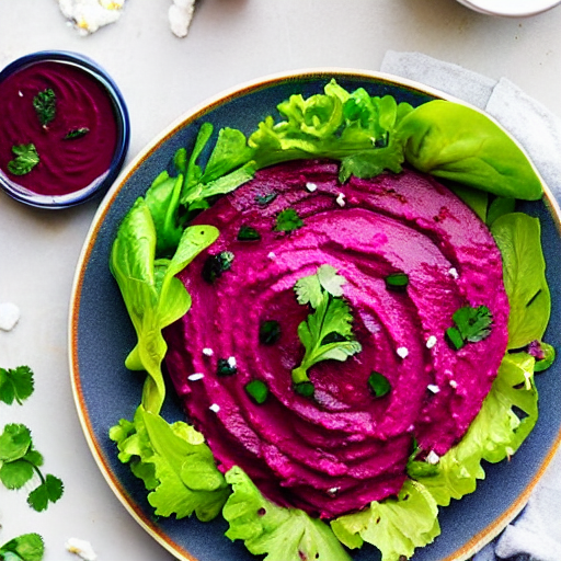 Beetroot Raita