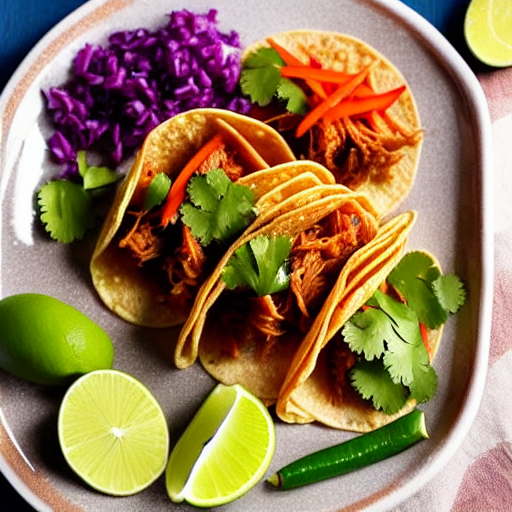 Tacos de Pibil de Cerdo